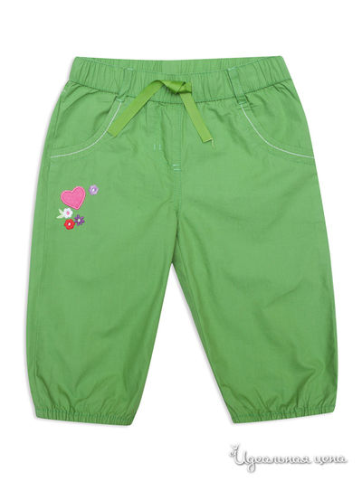 Бриджи PlayToday, цвет зеленый