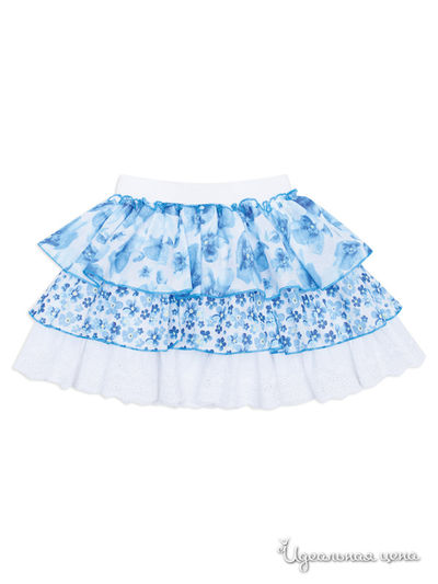 Юбка PlayToday, цвет синий, белый