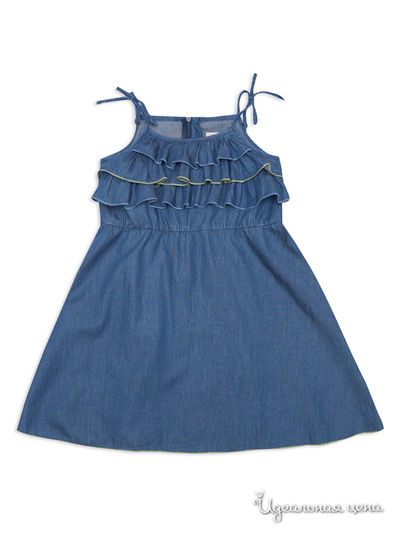 Сарафан PlayToday, цвет синий