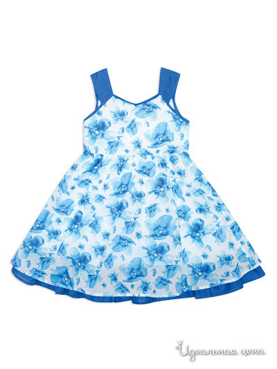 Сарафан PlayToday, цвет синий, белый, голубой