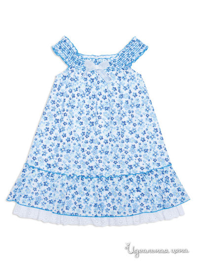 Сарафан PlayToday, цвет синий, белый, голубой