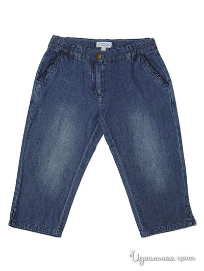 Бриджи S’COOL!, цвет синий