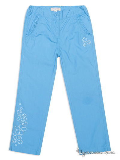 Брюки PlayToday, цвет синий