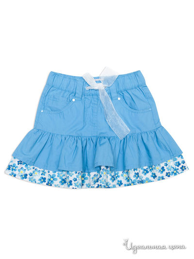 Юбка PlayToday, цвет синий, белый