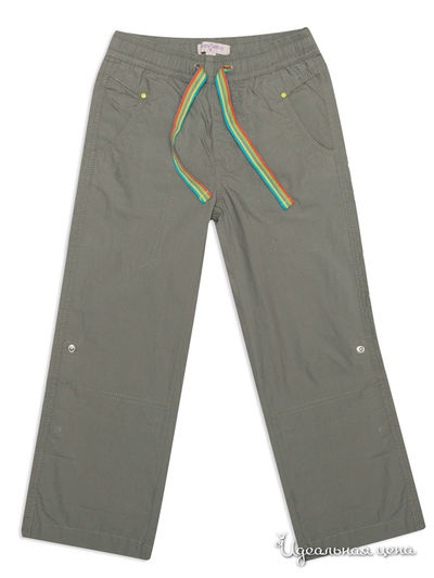 Брюки PlayToday, цвет хаки