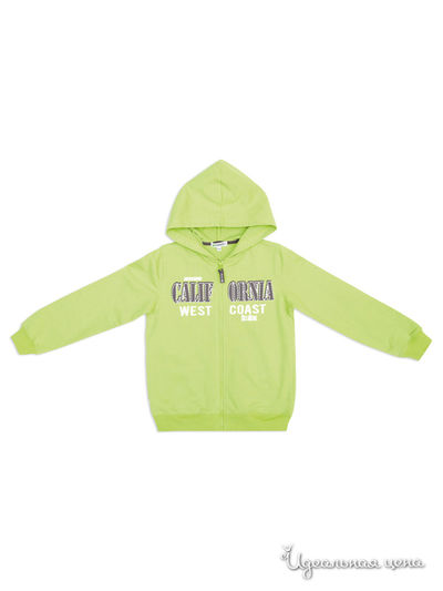 Толстовка S’COOL!, цвет салатовый