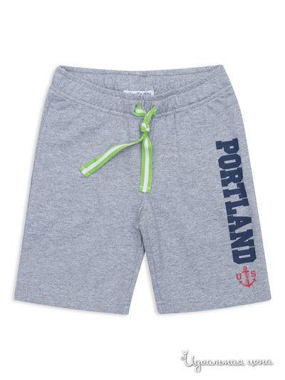 Шорты PlayToday, цвет серый