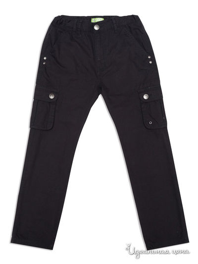 Брюки S’COOL!, цвет черные