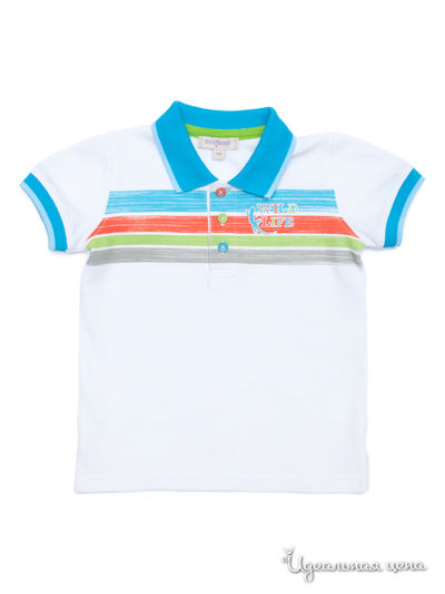 Футболка PlayToday, цвет Белый