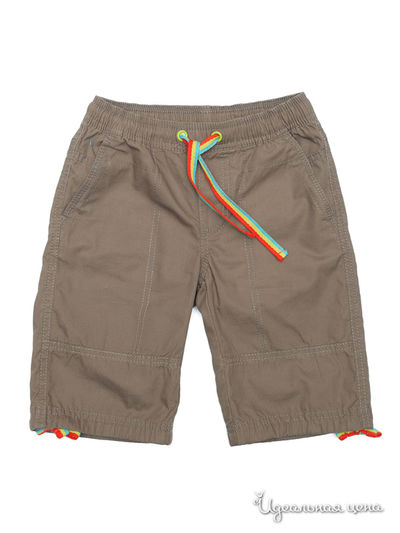 Бриджи PlayToday, цвет темный хаки