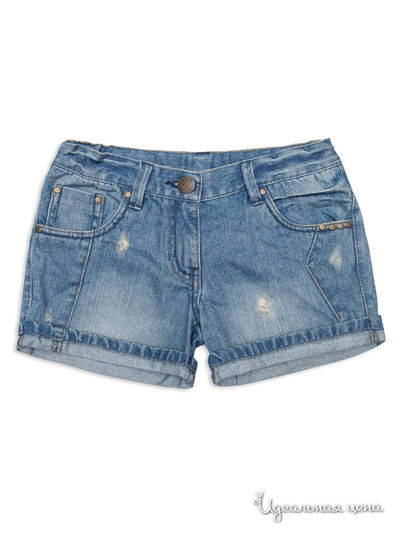 Шорты S’COOL!, цвет голубой