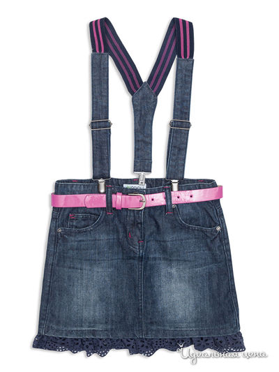 Юбка S’COOL!, цвет синяя