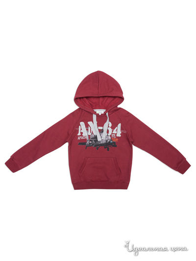 Толстовка S’COOL!, цвет бордовая