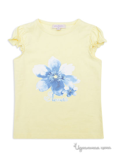 Футболка PlayToday, цвет Желтый