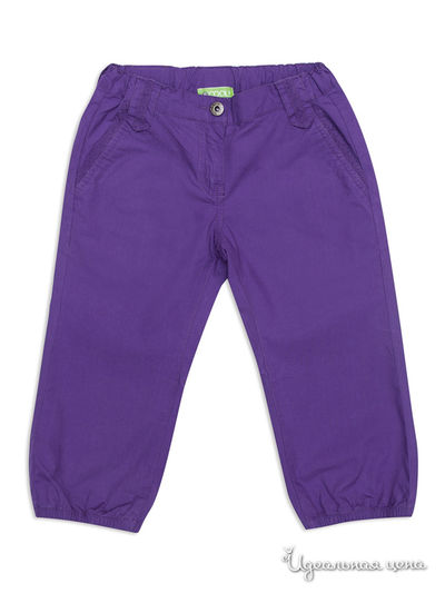 Бриджи S’COOL!, цвет фиолетовый