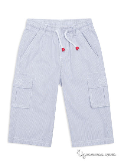 Бриджи PlayToday, цвет белый, серый