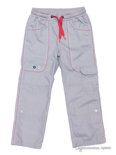 Брюки PlayToday, цвет серый