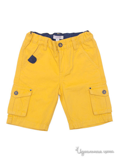 Шорты PlayToday, цвет Желтый