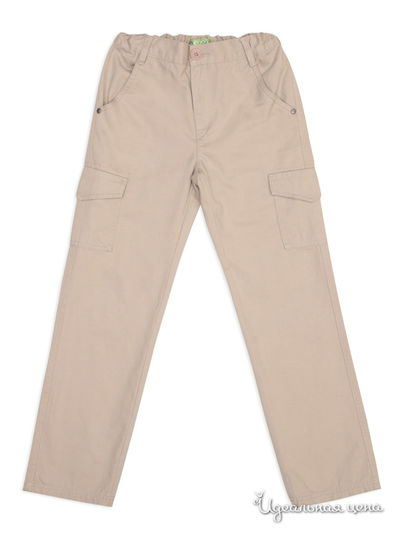 Брюки S’COOL!, цвет бежевый