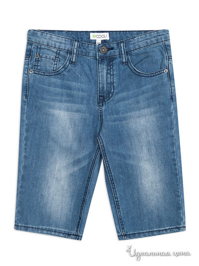 Шорты S’COOL!, цвет синий