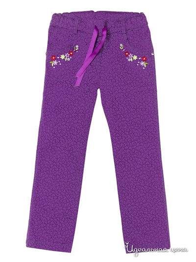 Брюки PlayToday, цвет фиолетовый