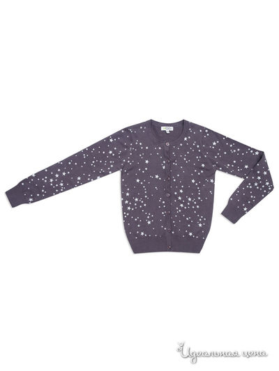 Кардиган S’COOL!, цвет темно-фиолетовый