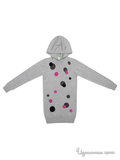 Платье S’COOL!, цвет серое