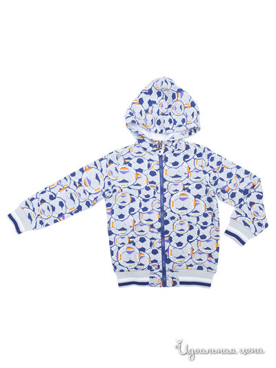 Толстовка PlayToday, цвет мультиколор