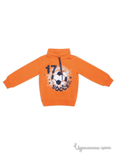 Толстовка PlayToday, цвет оранжевый