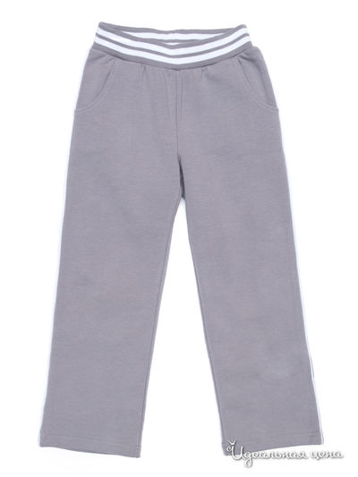 Брюки PlayToday, цвет серый