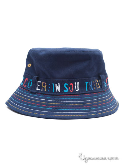 Панама PlayToday, цвет синяя