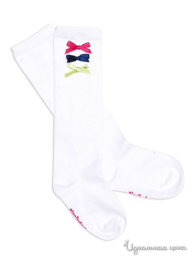 Гольфы PLAYTODAY для девочки, цвет белый PlayToday, цвет Белый