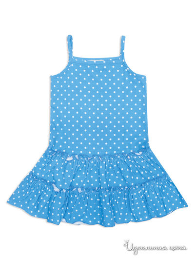 Комплект: сарафан, болеро PlayToday, цвет белый, голубой