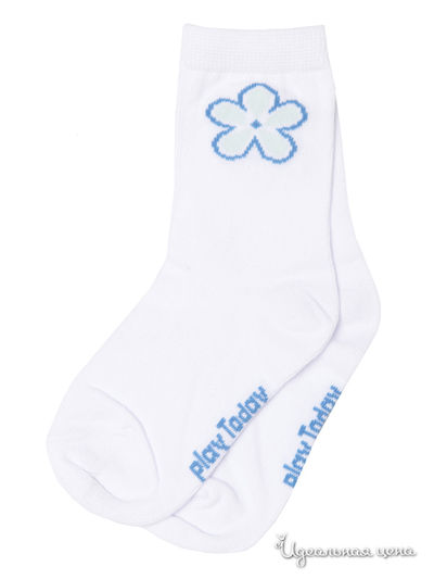 Носки PlayToday, цвет Белый