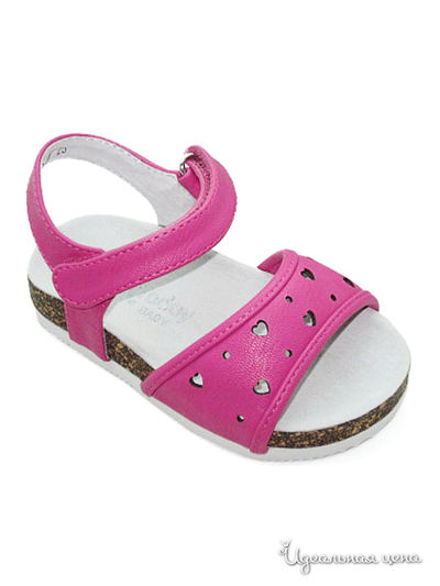 Сандалии PlayToday, цвет розовый