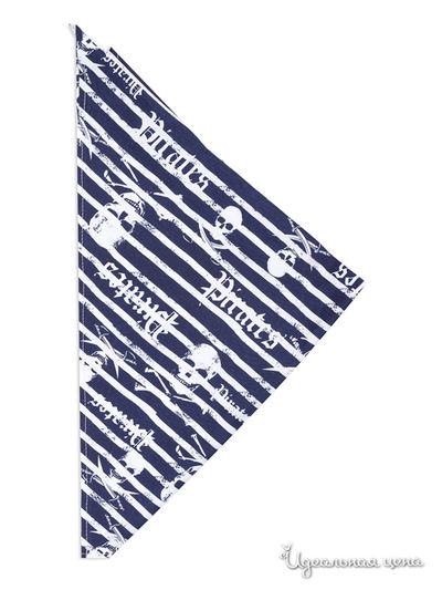 Бандана S’COOL!, цвет синий, белый