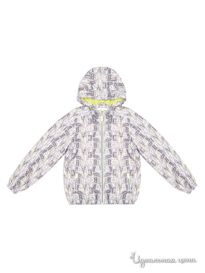 Куртка S’COOL!, цвет серая, салатовая, белая