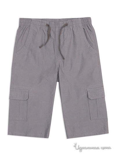 Бриджи Scool для мальчика, цвет серый S’COOL!, цвет серый