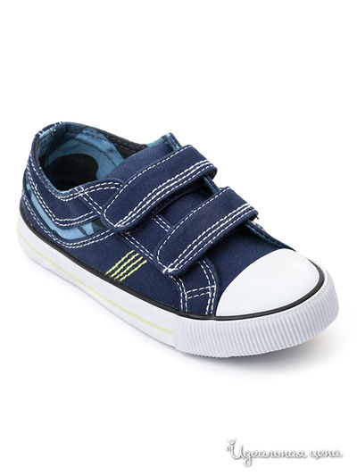 Полуботинки S’COOL!, цвет синий