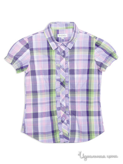 Блуза S’COOL!, цвет мультиколор