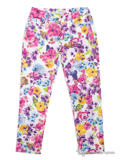 Брюки S’COOL!, цвет мультиколор