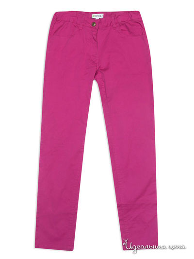 Брюки S’COOL!, цвет розовый