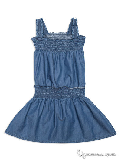 Сарафан S’COOL!, цвет синий