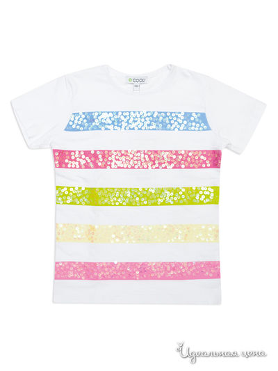 Футболка S’COOL!, цвет Белый