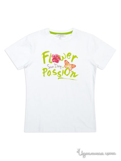 Футболка S’COOL!, цвет белый