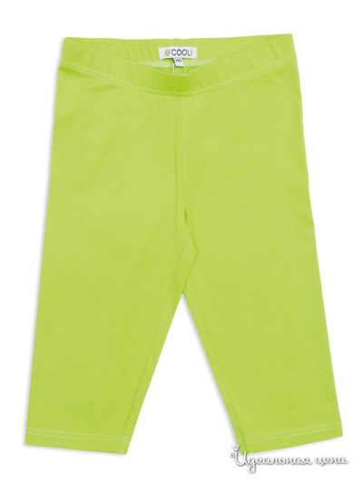 Бриджи S’COOL!, цвет салатовый