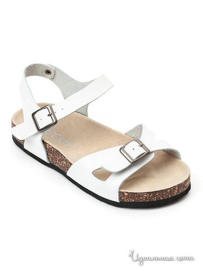 Сандалии S’COOL!, цвет белый