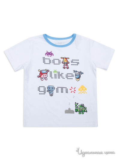 Пижама PlayToday, цвет белый