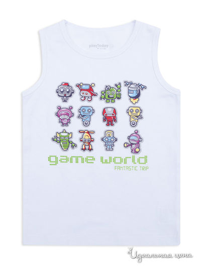 Комплект PlayToday, цвет белый, серый