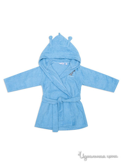 Халат PlayToday, цвет голубой